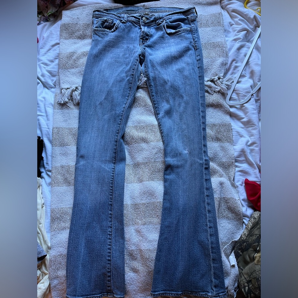 For All Mankind Vintage Flare Jeans - Rocker size 27